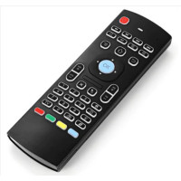 Пульт дистанционного управления MX3 Air mouse USB 2.4G (гироскоп + микрофон + клавиатура +подсветка клавиш)