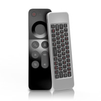 Пульт дистанционного управления W3 Air mouse USB 2.4G (гироскоп + микрофон + клавиатура)