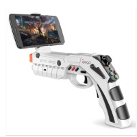 Беспроводной геймпад iPega PG-9082 Bluetooth Android/iOS White (AR GUN PG-9082)