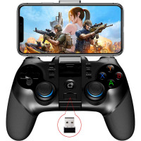 Бездротовий геймпад iPega PG-9156 Batman 3 in 1 Bluetooth PC/Android/iOS Black