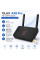 4G LTE Wi-Fi роутер OLAX AX8 Pro із SIM-картою, акумулятором 5000 мА·год та 4 LAN-портами