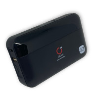 Мобільний 4G LTE Wi-Fi роутер Olax M100 під SIM-карту, Power Bank 10000 мАг, портативний MiFi модем