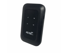 Мобильный 4G LTE Wi-Fi роутер MF800 под SIM-карту, MiFi модем 150 Мбит/с, до 10 устройств Black