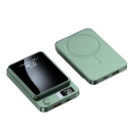 Power Bank 20000mAh Магнітний Бездротовий Акумулятор 22.5W для iPhone, Xiaomi, Samsung зелений Power Bank 20000mAh Магнітний Бездротовий Акумулятор 22.5W для iPhone, Xiaomi, Samsung зелений
