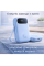 Power Bank Baseus PD 45W 20000 mAh — компактний павербанк зі швидкою зарядкою Blue