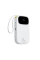 Power Bank Baseus PD 45W 20000 mAh — компактний павербанк зі швидкою зарядкою White