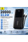 Повербанк Baseus Bipow 20000mAh 22.5W із вбудованими кабелями USB-C та Lightning