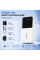 Повербанк Baseus Bipow 20000mAh 22.5W із вбудованими кабелями USB-C та Lightning
