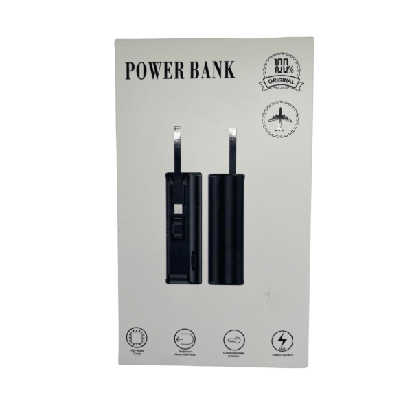 Мини Power Bank 5000 мАг: универсальное решение для зарядки