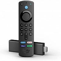 Смарт ТВ приставка Fire TV Stick 4K с голосовым пультом