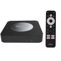 Смарт ТВ приставка Mecool KM2 Plus Netflix 2/16 Гб Android TV 11