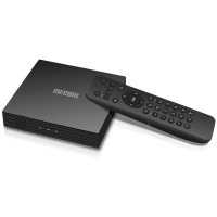 Смарт ТВ приставка Mecool KT1 TV Box Android 10 DVB T2 + C Amlogic S905X4 AV1 4K 2T2R Dual WiFi BT