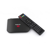 Смарт ТВ приставка гибридная M8S Plus DVB T2 2Gb + 16Gb Android 9.0 TV Box Wi Fi 2,4 ГГц 