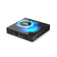 Смарт ТВ приставка T95 H616 2Cb +16Gb Android TV Box Wi Fi 5 ГГц з голосовим пультом bluetooth