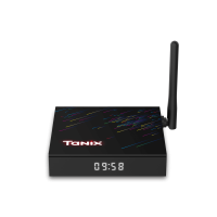 Смарт ТВ приставка Tanix TX68 Android 12  4Gb + 32Gb 5G Wi Fi