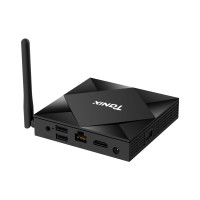 Смарт ТВ приставка Tanix TX6S 4Gb + 32Gb Android 10 TV Box Wi Fi 5 ГГц 