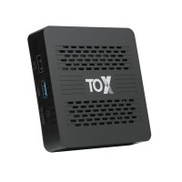 Смарт ТВ приставка TOX4 4/32 ГБ | Smart TV Box Android 13