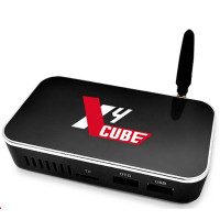 Смарт ТВ приставка Ugoos X4 Cube  2ГБ + 16ГБ Android 11