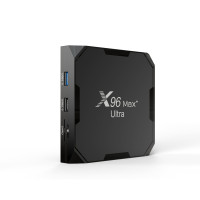 Смарт ТВ приставка  X96 Max Plus Ultra 4GB + 32GB Android 11