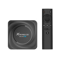 Смарт ТВ приставка X88 Pro 20 Android 11 TV Box 4Gb + 32Gb Wi Fi 5 ГГц с голосовым пультом