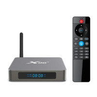 Смарт ТВ приставка X96 X6 Android 11 TV Box Wi Fi 5 ГГц 8Gb + 64Gb із голосовим пультом