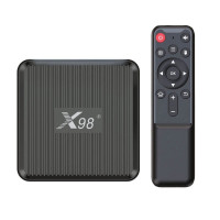 Смарт ТВ приставка X98Q Amlogic S905W2 2G/16G Android 11 4K 5G Wi Fi