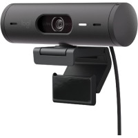 Веб-камера Logitech BRIO 500 Full HD Webcam