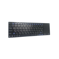 Rii Mini K12 Plus 2.4G Беспроводная воздушная клавиатура с сенсорной панелью и мышью (RT-MWK12+ RU)