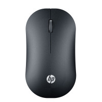 Беспроводная мышь HP DM10 с поддержкой Bluetooth и 2.4G, 1600 DPI, для офиса и ноутбука Black