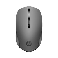 Бездротова миша HP S1000 Plus Silent 2.4ГГц з USB-приймачем і тихими кнопками Black