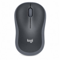 Мышь Logitech M185 Wireless Grey беспроводная USB, серая