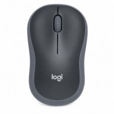 Миша Logitech M185 Wireless Grey бездротова USB сіра