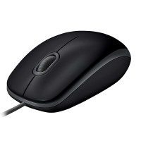 Мышь Logitech M110 Silent USB Black