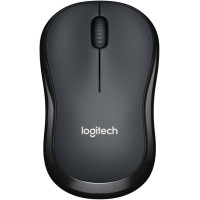 Миша Logitech M220 Silent Wireless Charcoal 