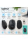 Беспроводная мышь Logitech M330 Silent Plus Black