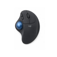 Бездротовий ергономічний трекбол Logitech ERGO M575S Bluetooth + USB Receiver Graphite 
