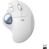 Мышь Logitech Ergo M575S Bluetooth Offwhite