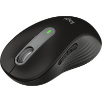 Бездротова миша Logitech Signature M650 Bluetooth/USB – тиха, ергономічна, з колесиком SmartWheel