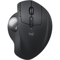 Бездротова трекбол миша Logitech MX Ergo S з USB-C, Bluetooth, 6 кнопок (910-007263)
