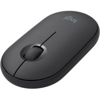Миша Logitech Pebble Black (910-005576)