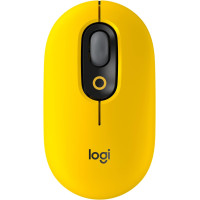 Мышь Logitech POP Mouse Bluetooth желтая