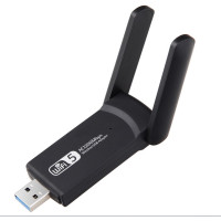 Wi-Fi USB адаптер Pix-Link 4605АС 1300 Mbps дводіапазонний