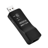 USB Wi-Fi адаптер-репітер PIX-LINK UE01 300M для телевізора, ПК та ноутбука 
