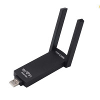 Wi-Fi репітер PIX-LINK UE02 USB з подвійною антеною — підсилювач сигналу до 300 Мбіт/с