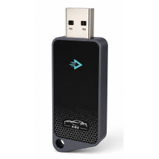 Беспроводной адаптер CarPlay и Android Auto K82 USB-A, Bluetooth 5.2, Wi-Fi для штатных мультимедийных систем