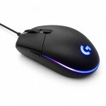 Игровая мышь Logitech G102 Lightsync, проводная, 8000 DPI, RGB-подсветка, 6 кнопок Black