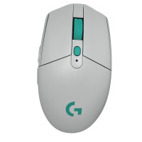 Ігрова бездротова миша Logitech G304X / G305X LIGHTSPEED HERO 25K, 25000 DPI, 57 г, USB-C, 2.4 ГГц White