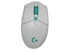 Ігрова бездротова миша Logitech G304X / G305X LIGHTSPEED HERO 25K, 25000 DPI, 57 г, USB-C, 2.4 ГГц White