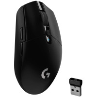 Ігрова бездротова миша Logitech G304/G305 LIGHTSPEED, HERO 12K, 12000 DPI, 6 кнопок, Black