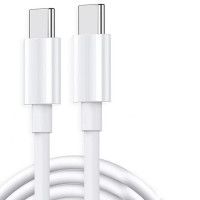 Кабель Type-C to Type-C 100W PD 5A 1 м швидка зарядка, кабель USB-C для ноутбука, смартфона та power bank